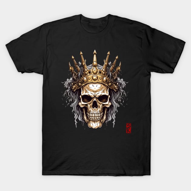 Skull T-Shirt by siriusreno